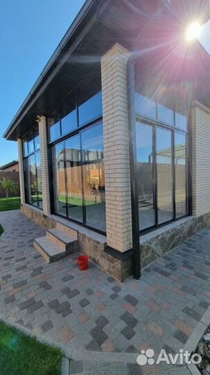 Остекление беседок