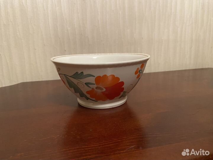 Салатник СССР. Винтаж, 60-е годы