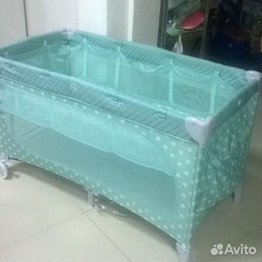 Кроватка-манеж hp martin