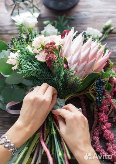 Продавец флорист