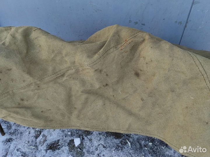 Чехол брезентовый