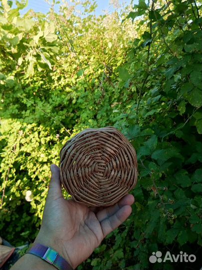 Корзиночка детская плетеная