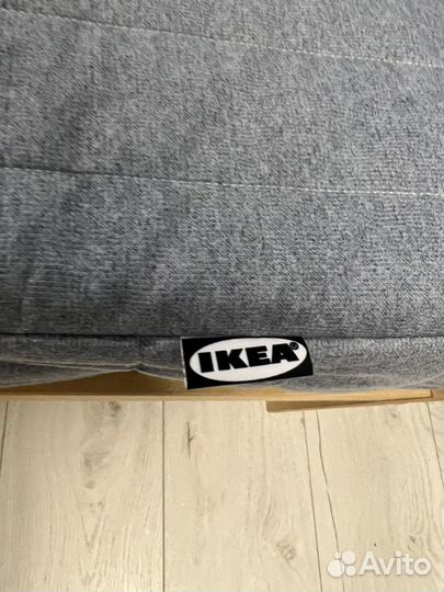 Кровать икеа нейден neiden Сосна 90х200