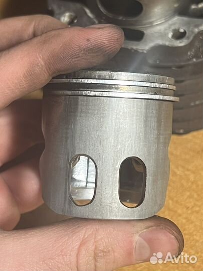 Поршневая malossi sport 70cc