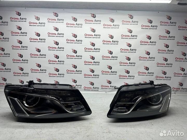 Audi q5 фары ксенон в сборе дорестайл новые