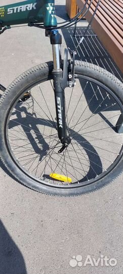 Велосипед stark cobra,горный,складной