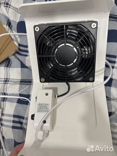 Пылесос для маникюра