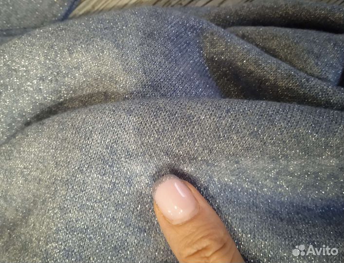 Комплект шапка, снуд новый