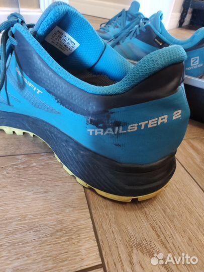 Кроссовки Salomon trailster 2 goretex