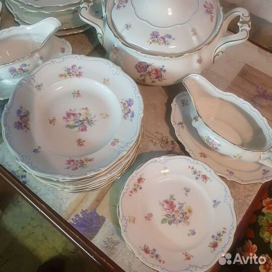 Сервиз столовый Reichenbach 1950г