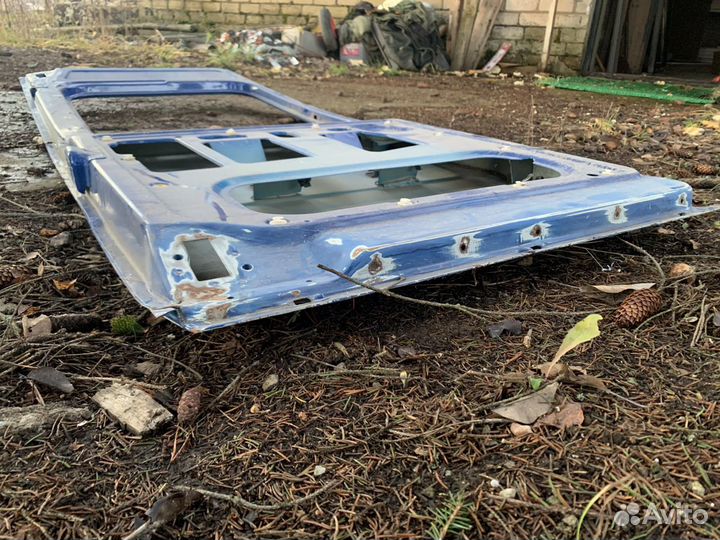 Дверь на fiat ducato