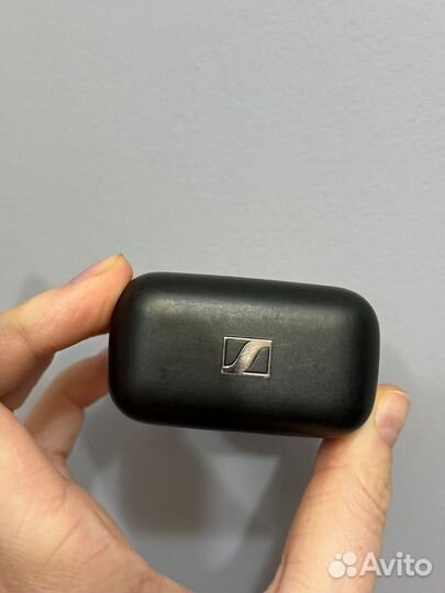 Наушники Sennheiser CX plustw1 Black Bluetooth