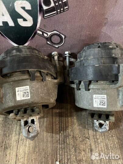 Bmw 520d xdrive G30 подушка двс