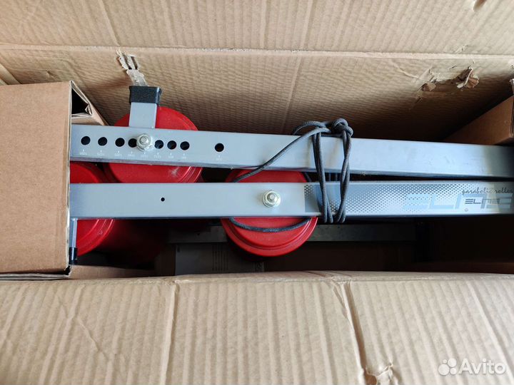 Велостанок parabolic rollers