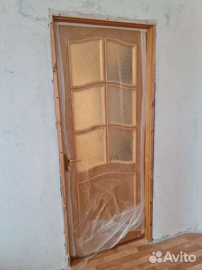 Двери межкомнатные тяжелые деревянные
