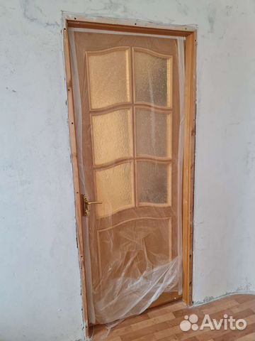 Двери межкомнатные тяжелые деревянные