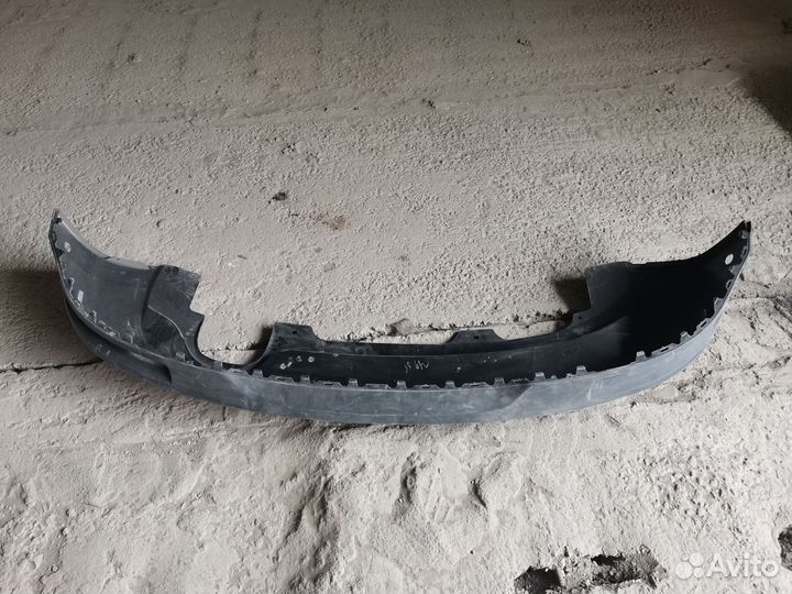 Юбка задняя VW tiguan (2011)