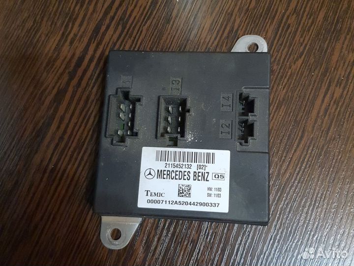 Блок Mercedes w211 A2115452132
