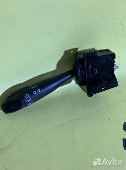 Подрулевой переключатель левый kia rio 2 JB