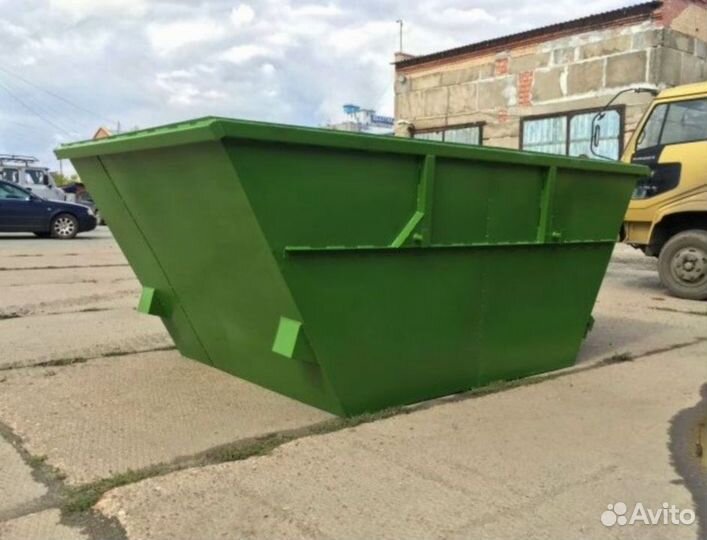 Контейнер для мусора 8 м3 новый