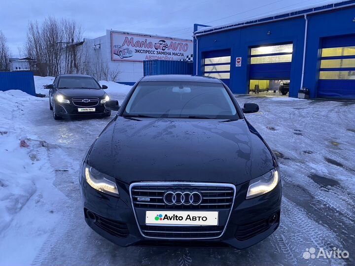 Audi A4 1.8 CVT, 2009, 190 000 км