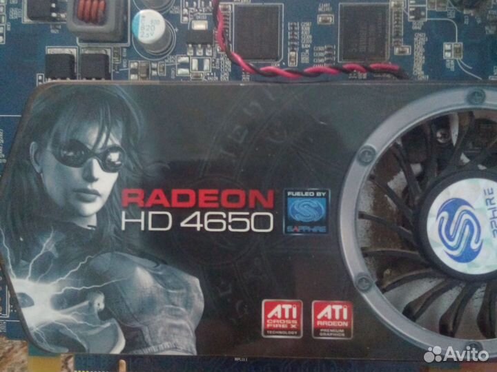 Видеокарта radeon hd 4650 512 mb