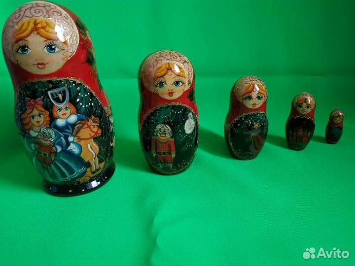 Матрешки авторская работа