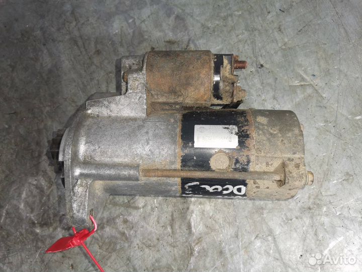 Стартер Nissan Navara D40 2009