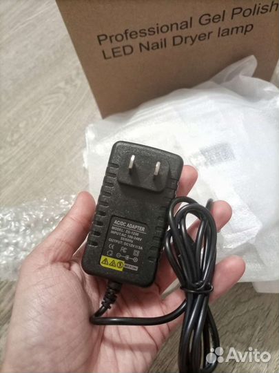 Лампа для маникюра LED/UV SUN x 5 plus