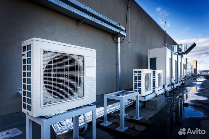 Кондиционер новый