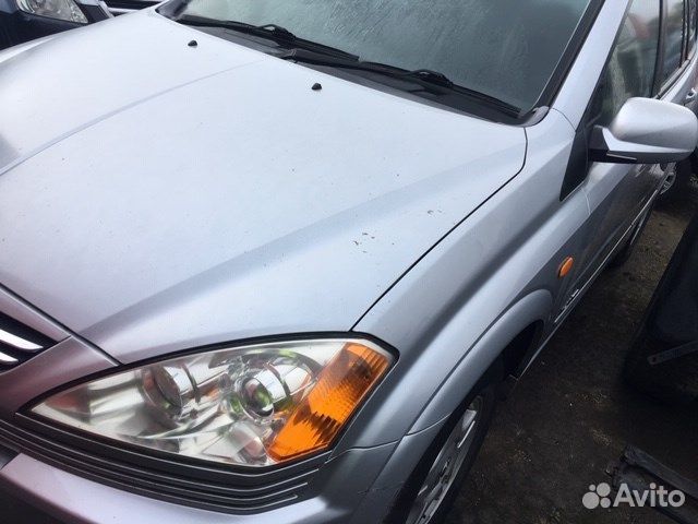 Разбор на запчасти SsangYong Kyron