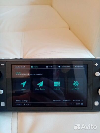 Nintendo switch lite прошитый