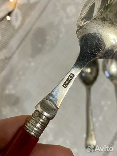 Ложки для цитрусовых, винтаж Англия