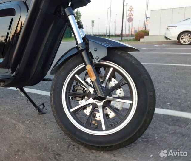 Электроскутер - Электромопед Stormbike