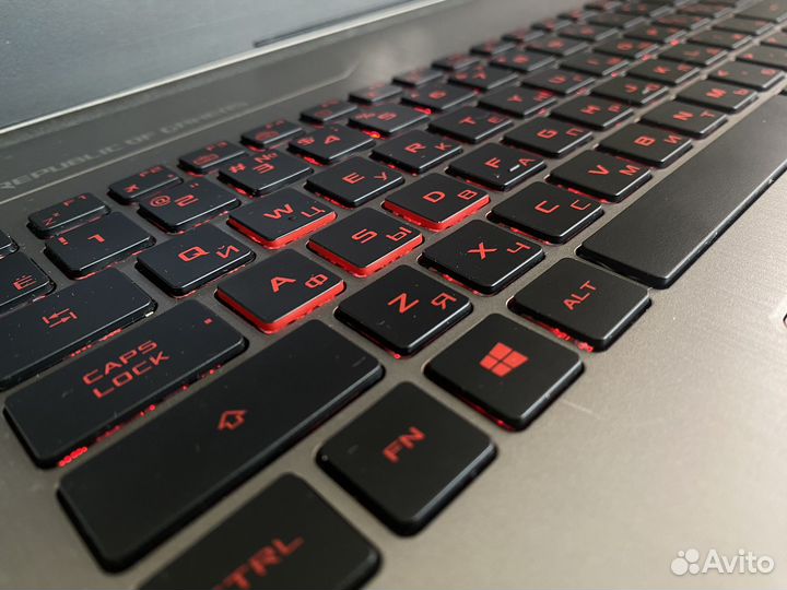 Игровой компьютер asus ROG GL502VM