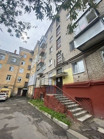 2-к. квартира, 43,7 м², 3/5 эт.