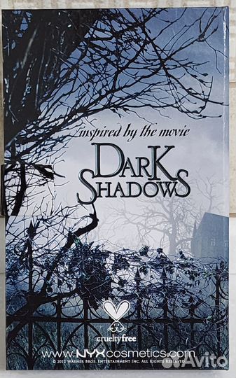 NYX набор для макияжа палетка книжка