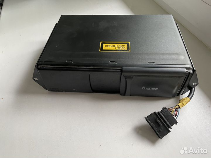 CD-чейнджер Volkswagen Passat B5+