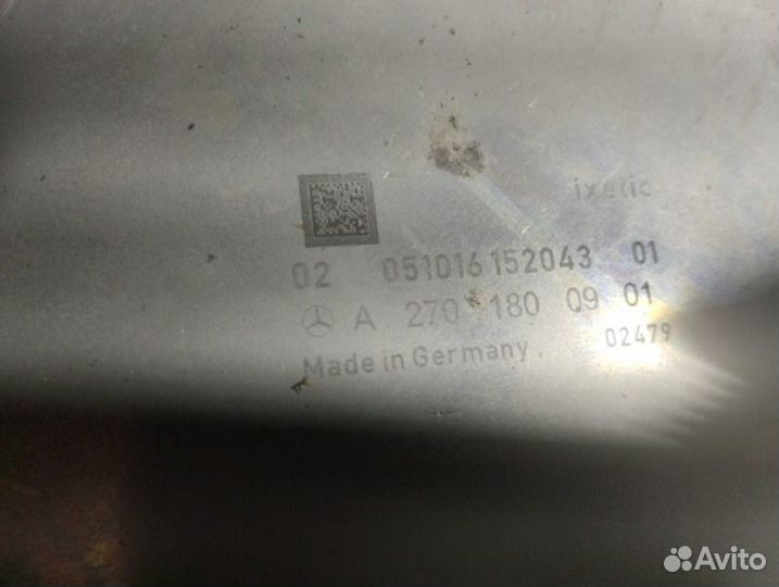 Насос вакуумный Mercedes E-Class W213 M274 2.0