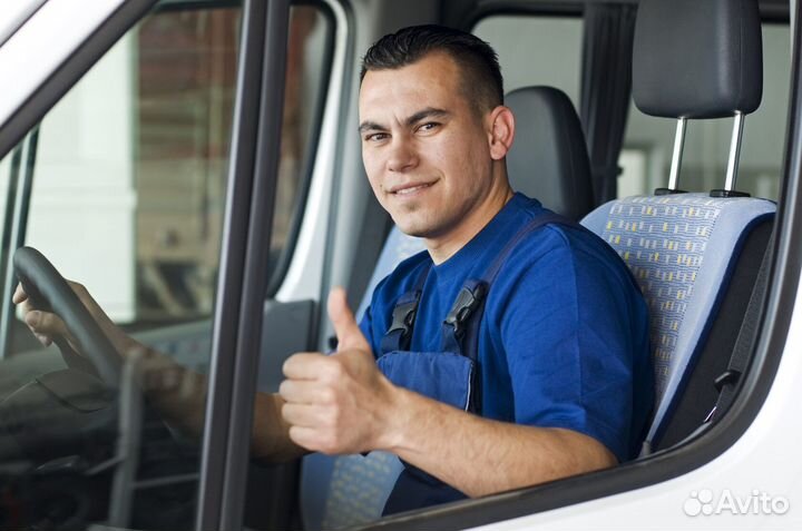 Водитель на Газель