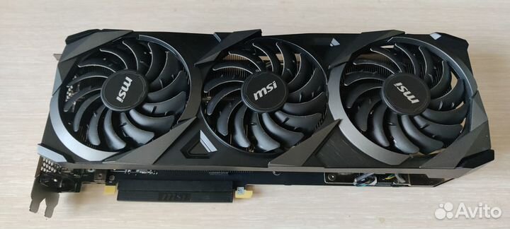 Видеокарта MSI RTX 3080 ventus 3X plus OC 12G