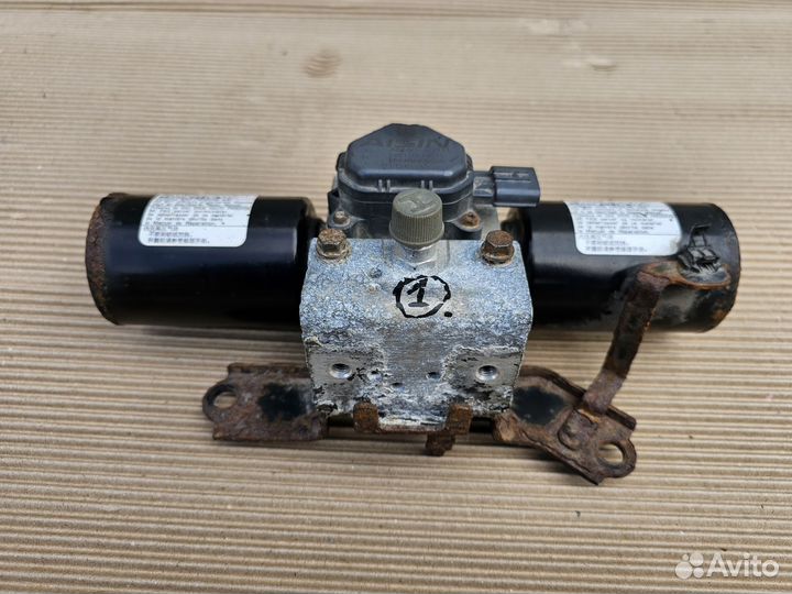 Блок kdss Toyota Prado 150 оригинал б\у с Японии