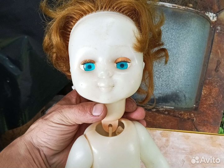 Кукла Краснокамской фабрики СССР