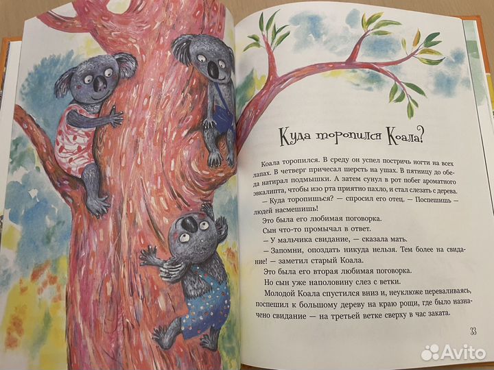 Что было в сумке у кенгуру. Книга. Усачев