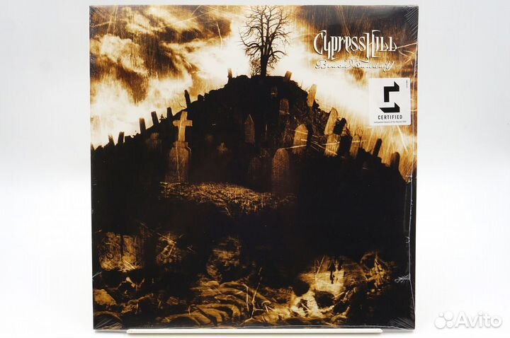 Виниловая пластинка Cypress Hill – Black Sunday