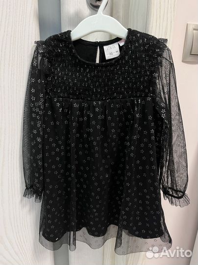 Платье для девочки zara 98