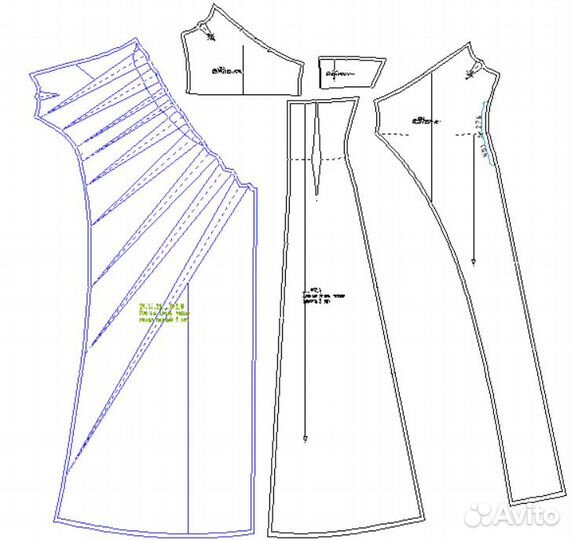 Разработка лекала Конструктор одежды