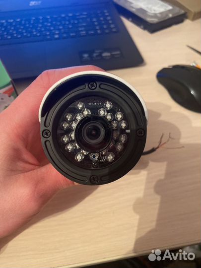 Видеокамера аналоговая разбор (б/у)