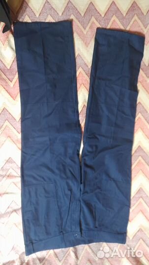 Брюки мужские охранника новые