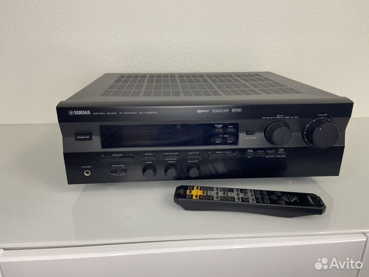 Ресивер yamaha rx-v396rds